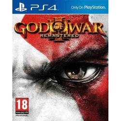 PS4 | משחק לפלייסטיישן 4 – God Of War 3 Remastered
