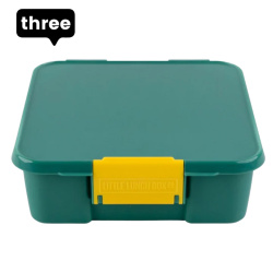 Little Lunch Box – קופסת בנטו מחולקת 3 תאים – Apple