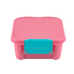 Little Lunch Box – קופסת בנטו מחולקת 2 תאים – Strawberry