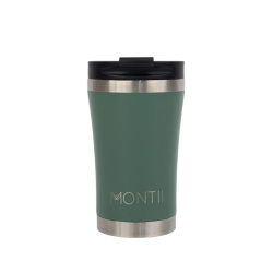 כוס קפה תרמית מנירוסטה – מרווה MontiiCo Regular Coffee Cup – Sage