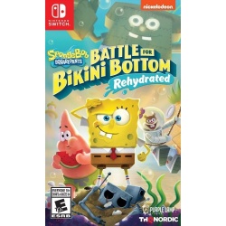 Nintendo Switch | משחק לנינטנדו סוויץ’ – SpongeBob SquarePants: Battle for Bikini Bottom – Rehydrated
