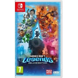 Nintendo Switch | משחק לנינטנדו סוויץ’ – Minecraft Legends Deluxe Edition