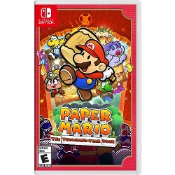 Nintendo Switch | משחק לנינטנדו סוויץ’ – Paper Mario: The Thousand-Year Door (הזמנה מוקדמת השקה ב: 23/05/2024)