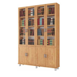 יהלום | ספרית קודש דגם 4 דלתות 1.60 מ’ עם במה 320 ס״מ – 8 דלתות