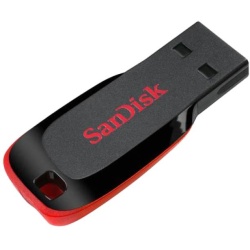זיכרון נייד sandisk power disk on key בנפח 64 ג'יגה