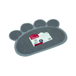 שטיחון לשירותי חתולים | בצורת כף רגל