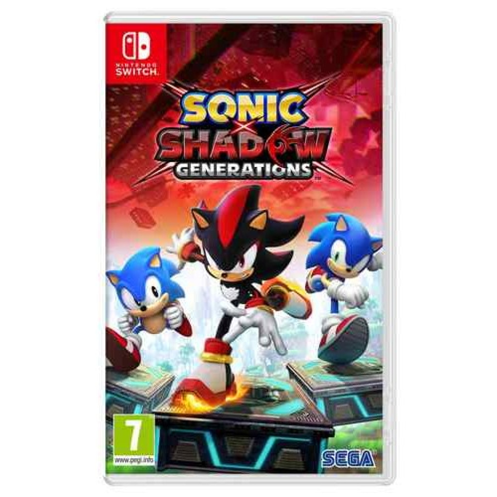 Nintendo Switch | משחק לנינטנדו סוויץ’ – Sonic X Shadow Generations