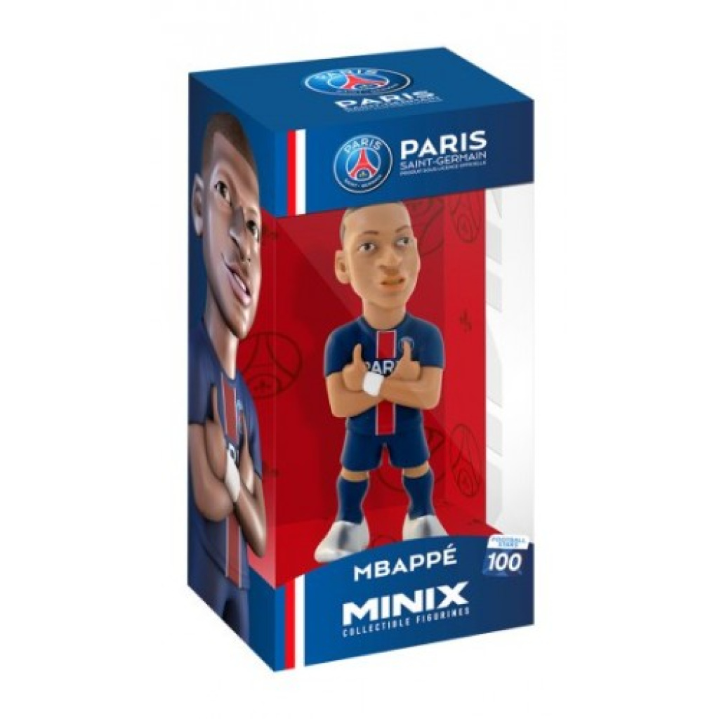 כדורגל פריז סן ז’רמן – קיליאן אמבפה מבית MINIX #100