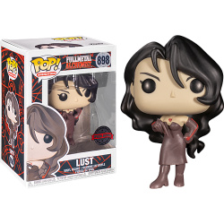 Funko Pop | בובת פופ: Animation: Fullmetal Alchemist – LUST #898