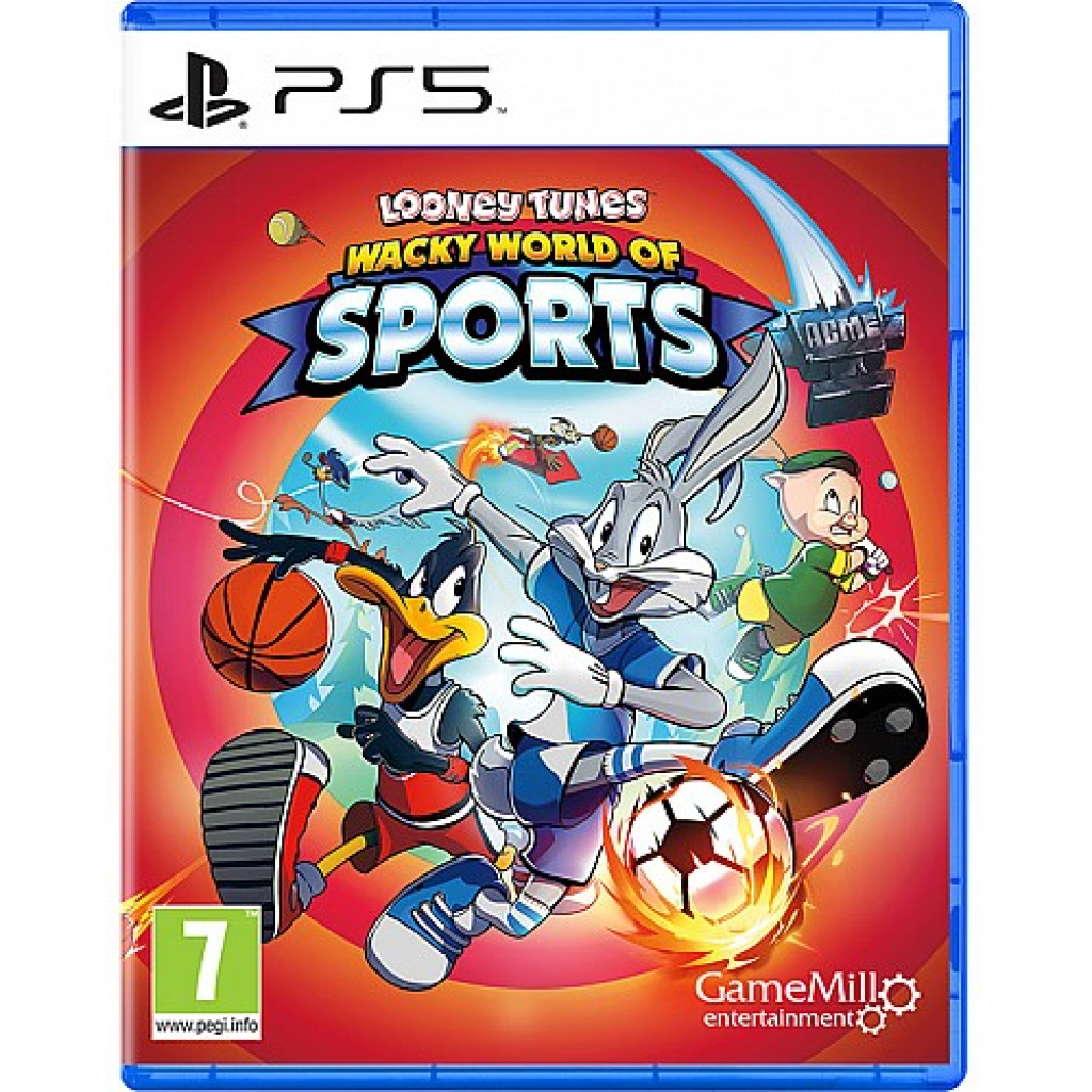 PS5 | משחק לפלייסטיישן 5 – Looney Tunes: Wacky World Of Sports