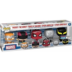 Funko Pop | בובת פופ Marvel: Year Of The Spider – Spider-Man (5-Pack) [Exclusive]