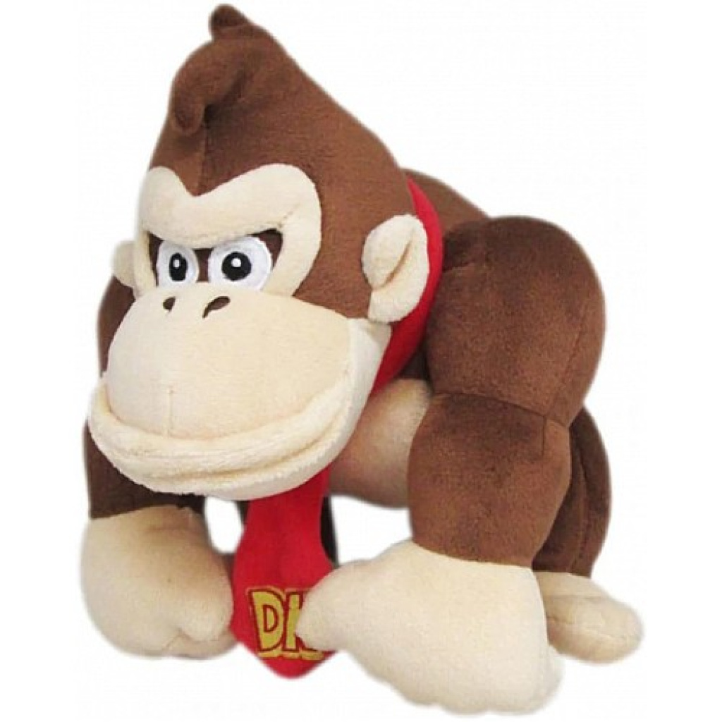 בובת פרווה רכה "10 Donkey Kong Little Buddy