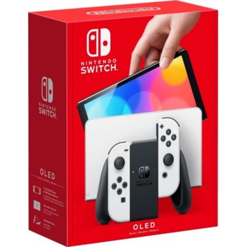 קונסולת ניידת נינטנדו סוויץ’ אולד | Nintendo Switch Oled אחריות שנה