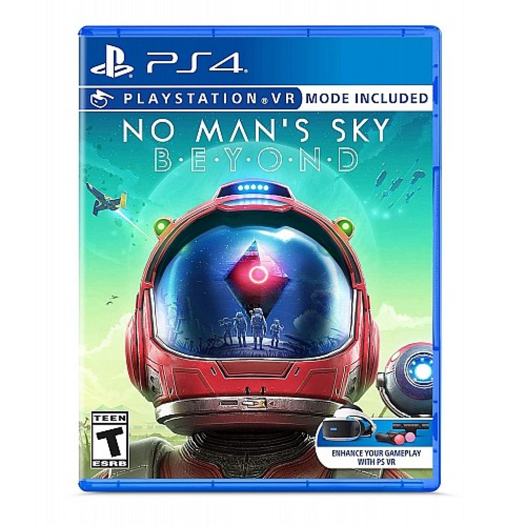 PS4 | משחק לפלייסטיישן 4 – No Man’s Sky: Beyond (תואם PS VR)