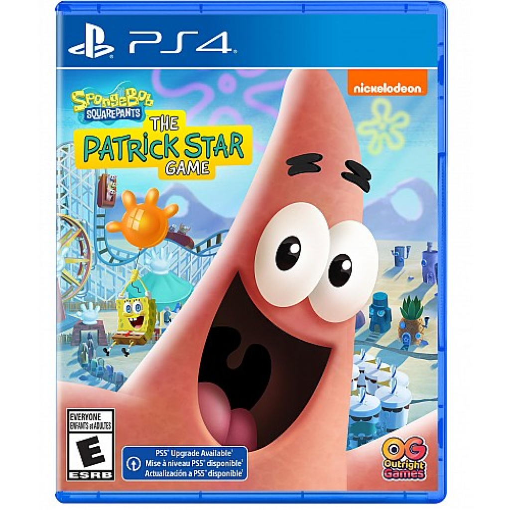 PS4 | משחק לפלייסטיישן 4 – SpongeBob SquarePants: The Patrick Star