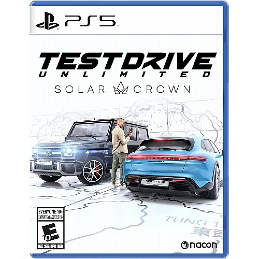 PS5 | משחק לפלייסטיישן 5 – Test Drive Unlimited Solar Crown