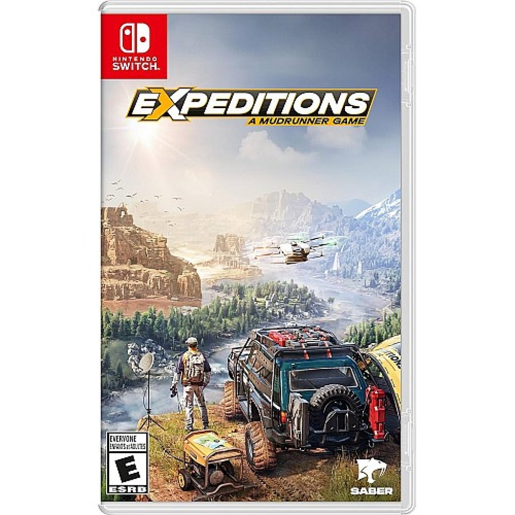 Nintendo Switch | משחק לנינטנדו סוויץ’ – Expeditions: A MudRunner Game