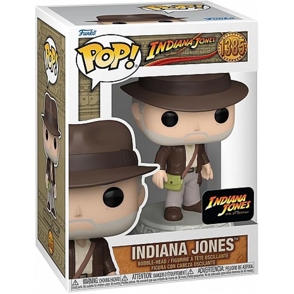 Funko Pop | בובת פופ Movies: Indiana Jones #1385