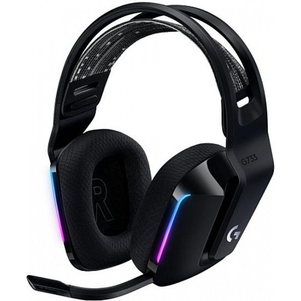 אוזניות גיימינג אלחוטיות G733 Lightspeed RGB Logitech