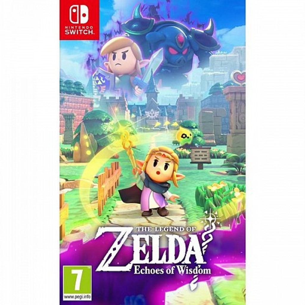 Nintendo Switch | משחק לנינטנדו סוויץ’ – Legend of Zelda Echoes Of Wisdom