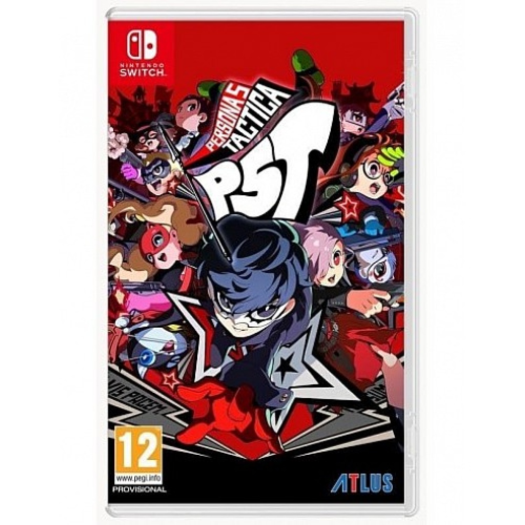 Nintendo Switch | משחק לנינטנדו סוויץ’ – Persona 5 Tactica