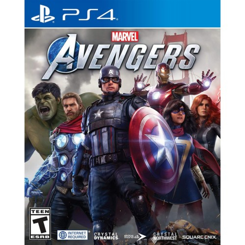 PS4 | משחק לפלייסטיישן 4 – Marvel’s Avengers
