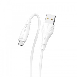 BOROFONE | כבל אופטימלי חיבור USB לחיבור Type-C דגם BX18 באורך 1 מטר