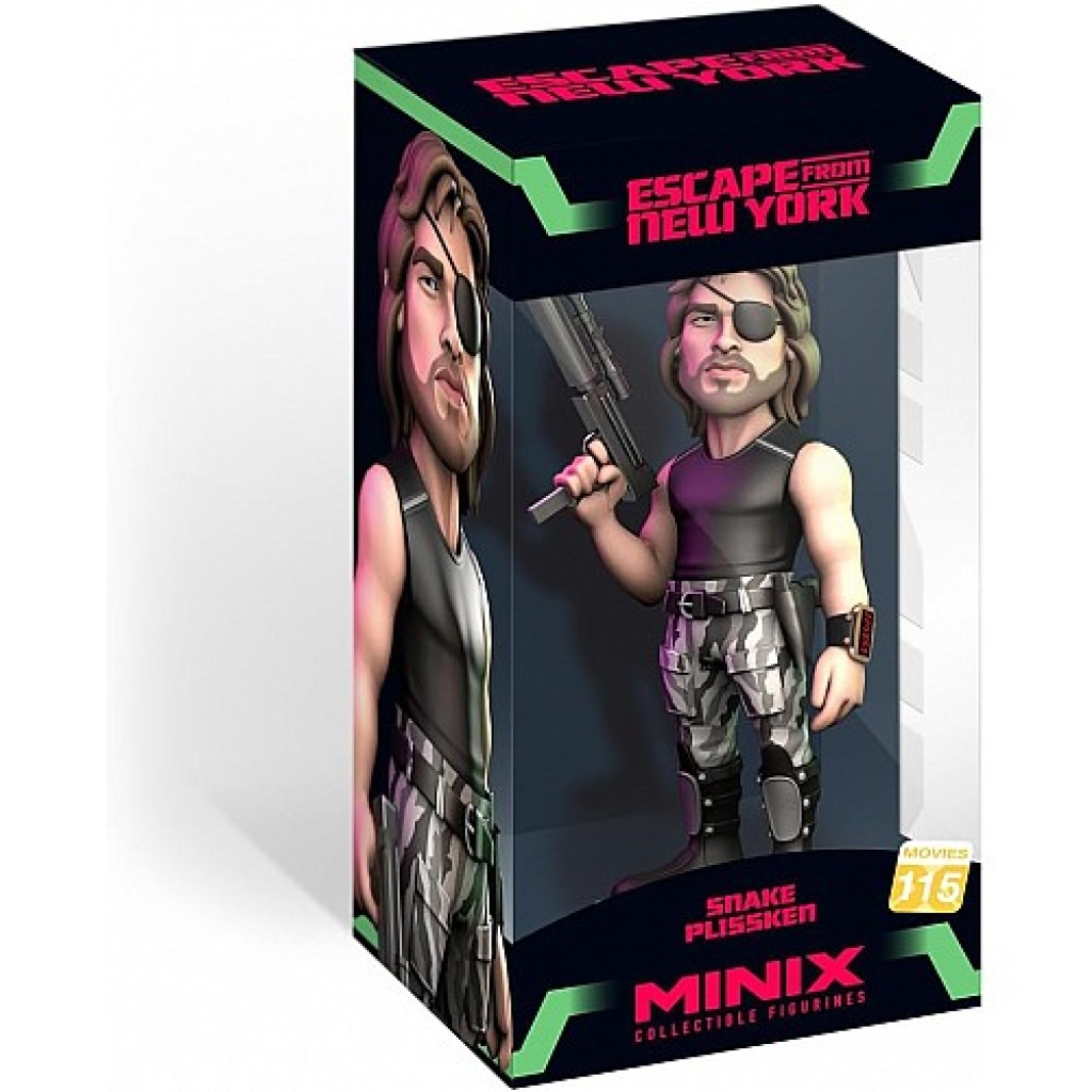 Escape from New York Movie – Snake Plissken Minix