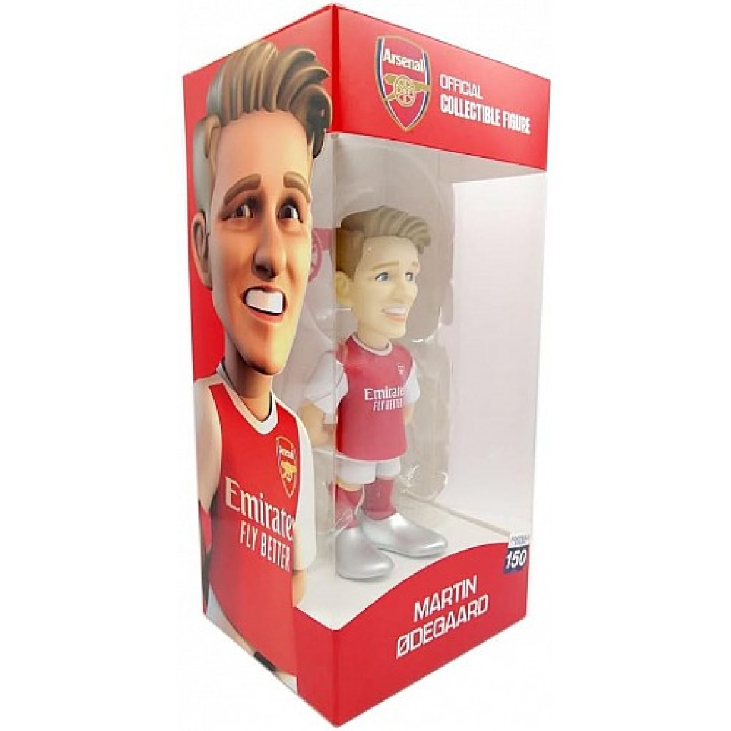 בובת אספנות Minix – Arsenal – Martin Odegaard