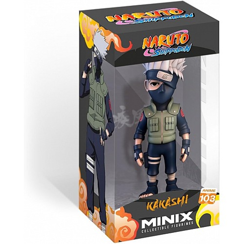 Naruto Shippuden: Kakashi – Minix Figurine