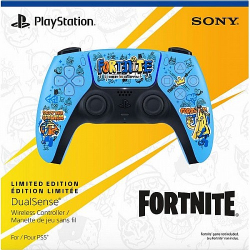 PlayStation 5 DualSense Wireless Controller – Fortnite Limited Edition