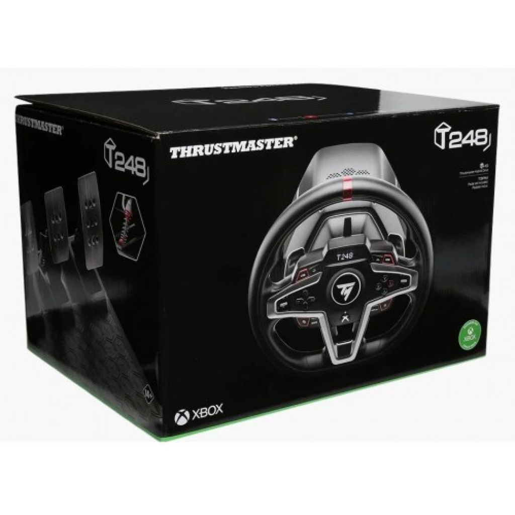 הגה מרוצים + דוושות Thrustmaster T248X לקונסולות Xbox Series X/S