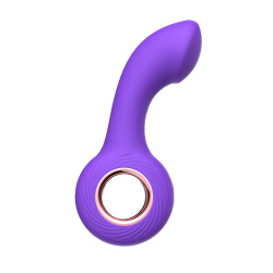 ויברטור משולב ראש שטוח